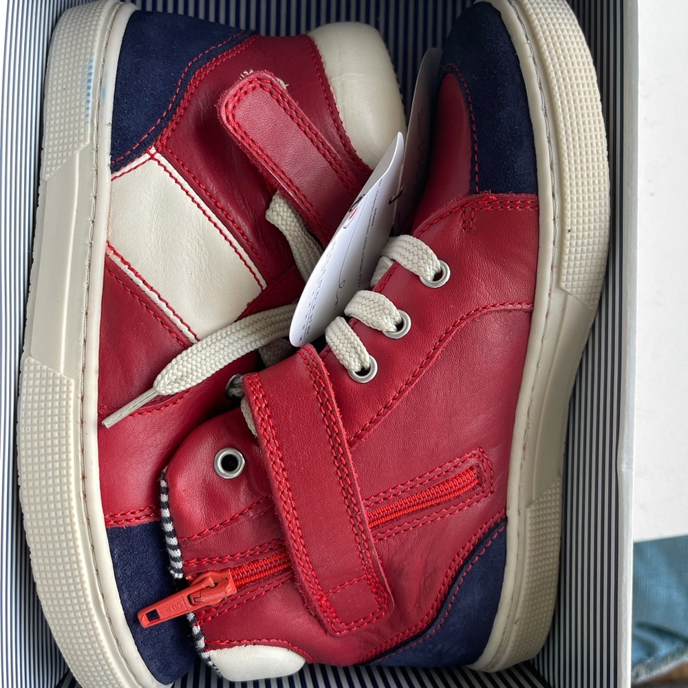 Petit Bateau Sneakers leather US 1,5 Europe 33